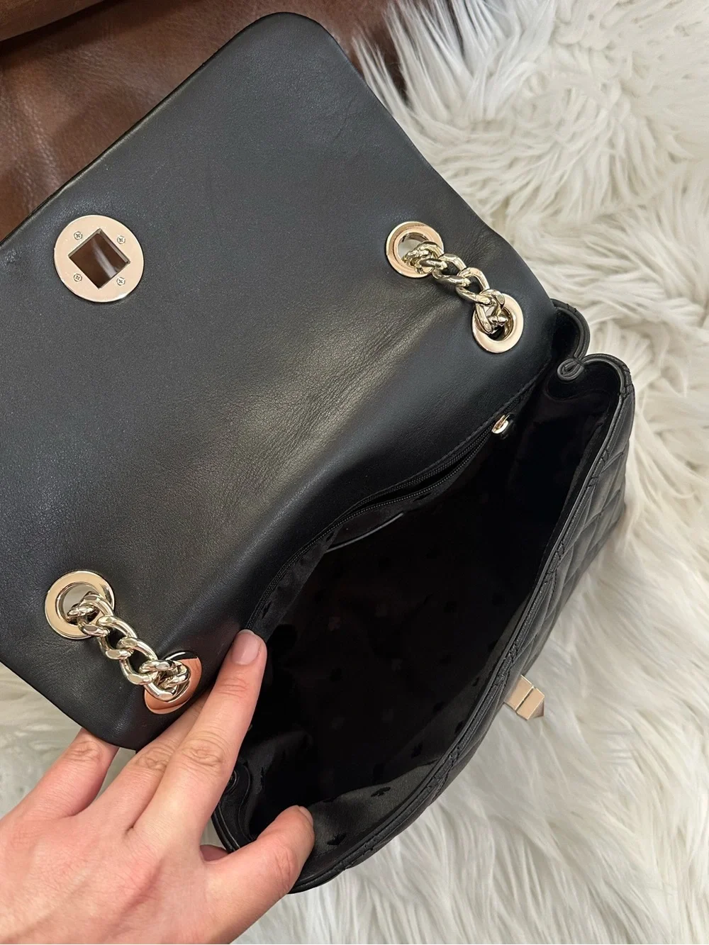 Kate Spade Leather Crossbody bag
